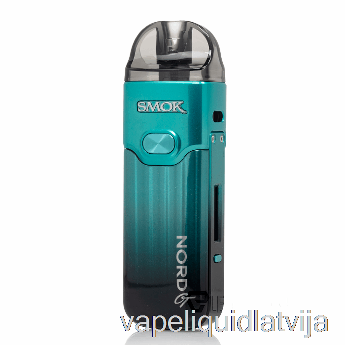 Smok Nord Gt 80w Pod Sistēma Ciānmelns Vape šķidrums